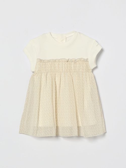 Dress Kids color White