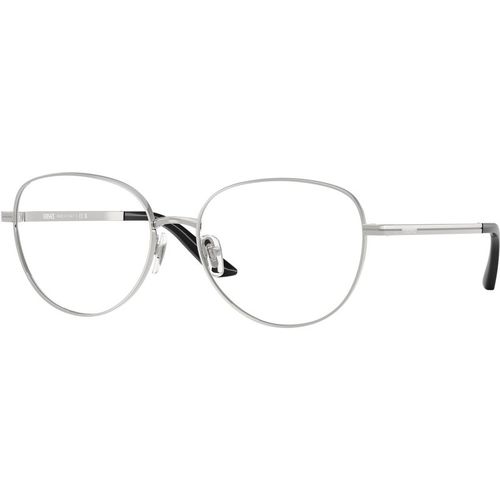 Versace Woman Versace VE1312 1001 Optical frames Metal Silver Pantos Norma