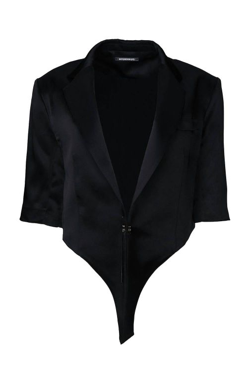 Body Art Jacket In Black