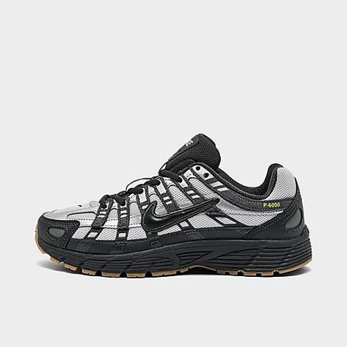 Big Kids P-6000 Casual Shoes in Grey Fog/Black/Anthracite