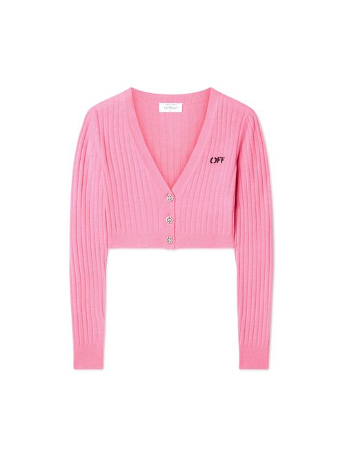 We Upside Down Crop Cardigan