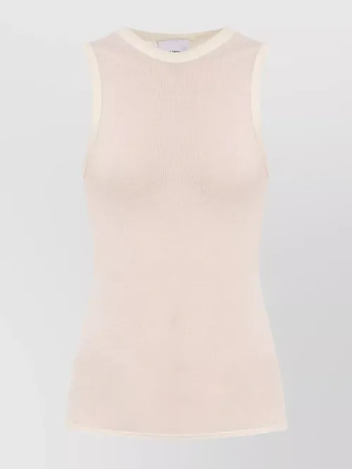Halfboy - logo patch tank top