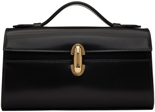 Savette Black Symmetry Pochette Bag
