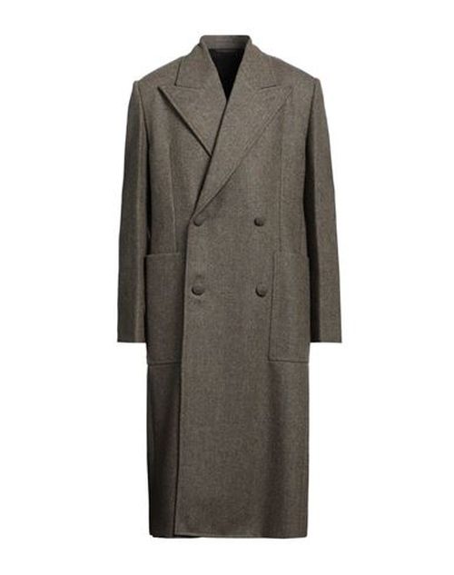 Man Coat Military green