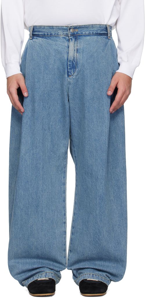 Blue Denim 410 Bermuda Jeans