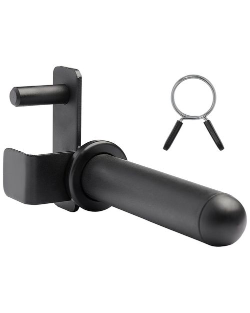 Adjustable Weight Plate Storage Rack Attachment