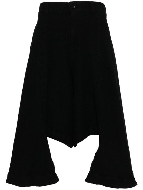 Asymmetric shorts - Black