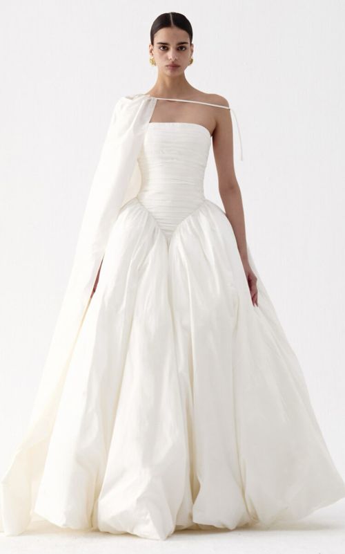 Britt Silk Maxi Dress - Moda Operandi