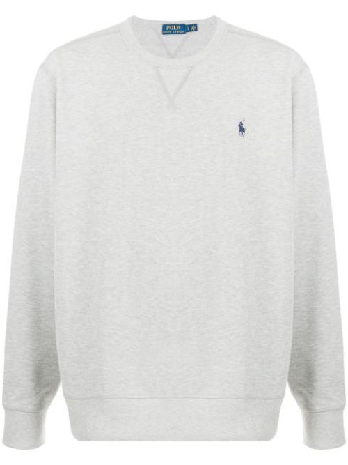 Logo embroidered T-shirt