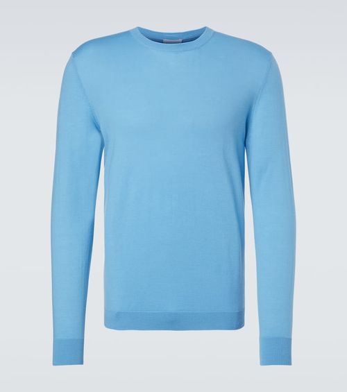 Virgin wool sweater