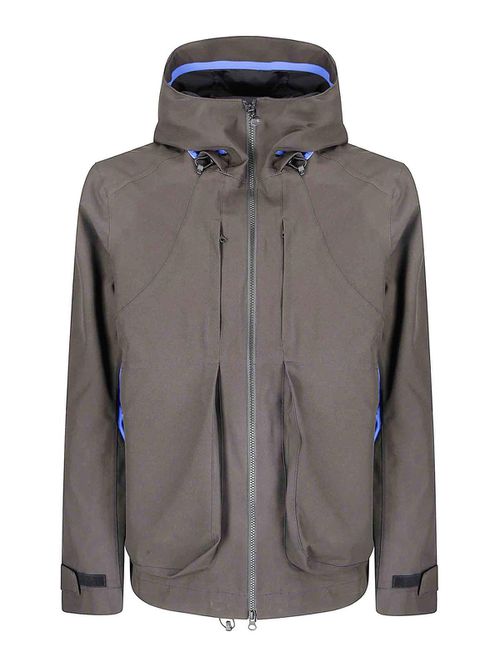 Hoodie Skeleton Shell Li