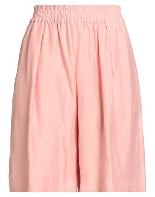 Samsøe Φ Samsøe Woman Shorts & Bermuda Shorts Salmon pink Size S Viscose, Linen