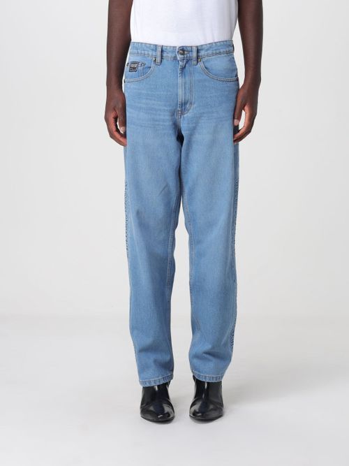 Jeans Men color Blue