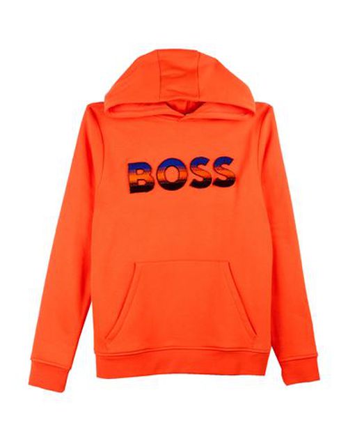 Kid Boy Sweatshirt Orange