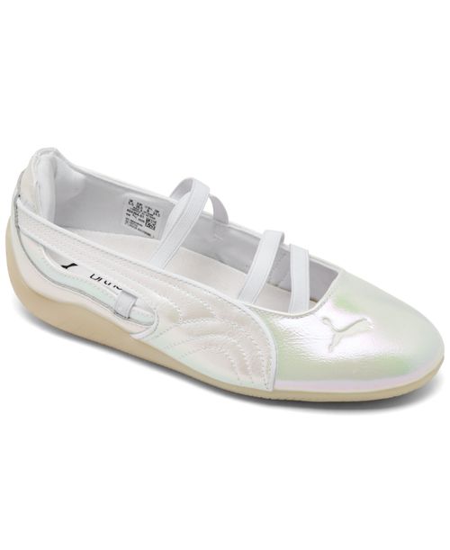 Women's Speedcat Ballet Casual Sneakers from Finish Line - White