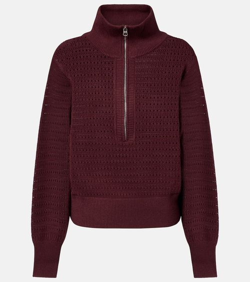 Darla half-zip sweater
