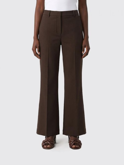 Pants Woman color Brown