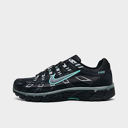 Men's P-6000 Casual Shoes in Black/Hyper Turquoise/Cool Grey