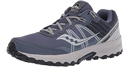 Saucony Men's Excursion Tr14 Blue/Grey Trail Running Shoe