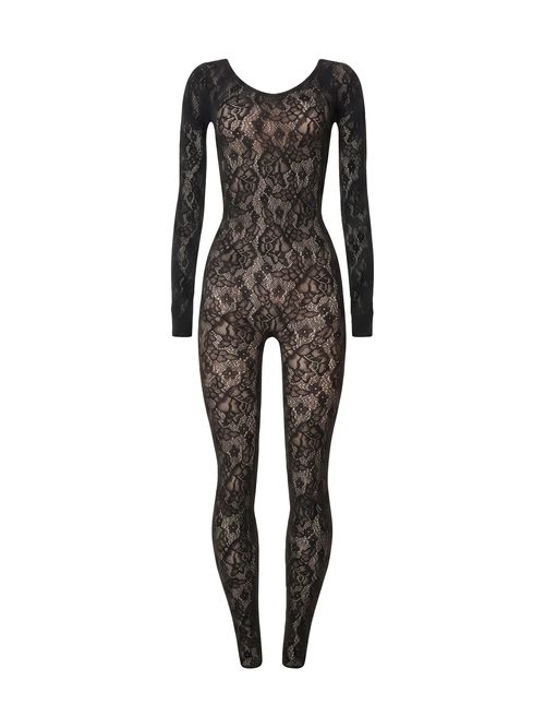 Infinite Rose Jumpsuit — Black