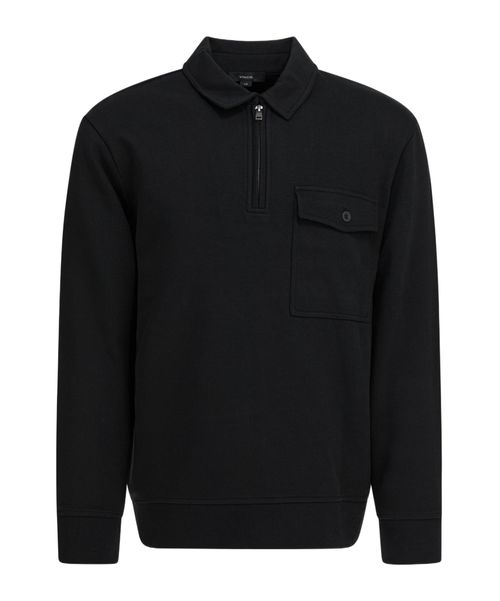 Zip-Pocket Polo Shirt
