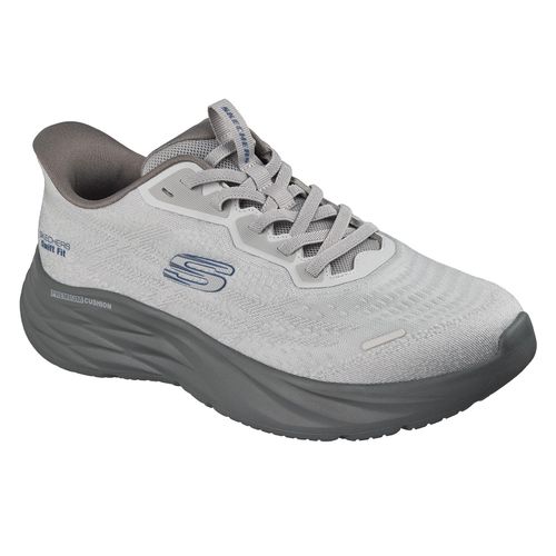 MEN'S SWIFT-FIT SNEAKER - GREY 11:-