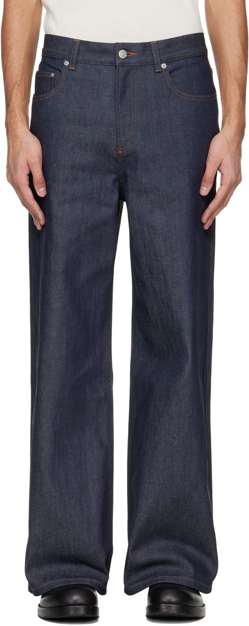 Navy Clyde Jeans