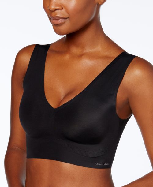 Invisibles Comfort V-Neck Comfort Bralette QF4708 - Black