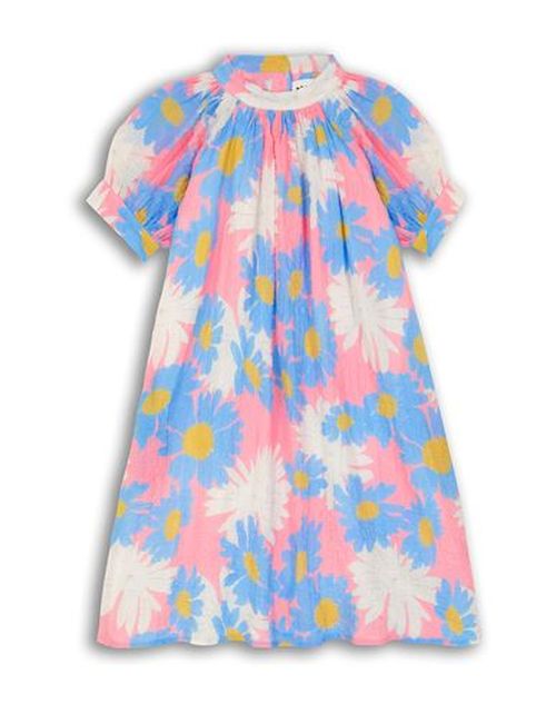 Kid Girl Kids' dress Pink Size 10 Cotton, Elastane