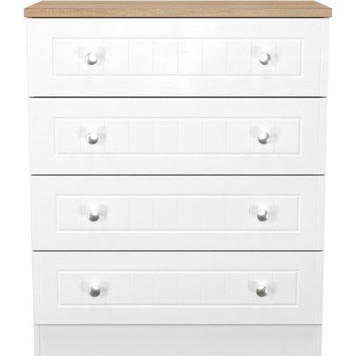 Norton 4 Drawer Chest (Ready Assembled)