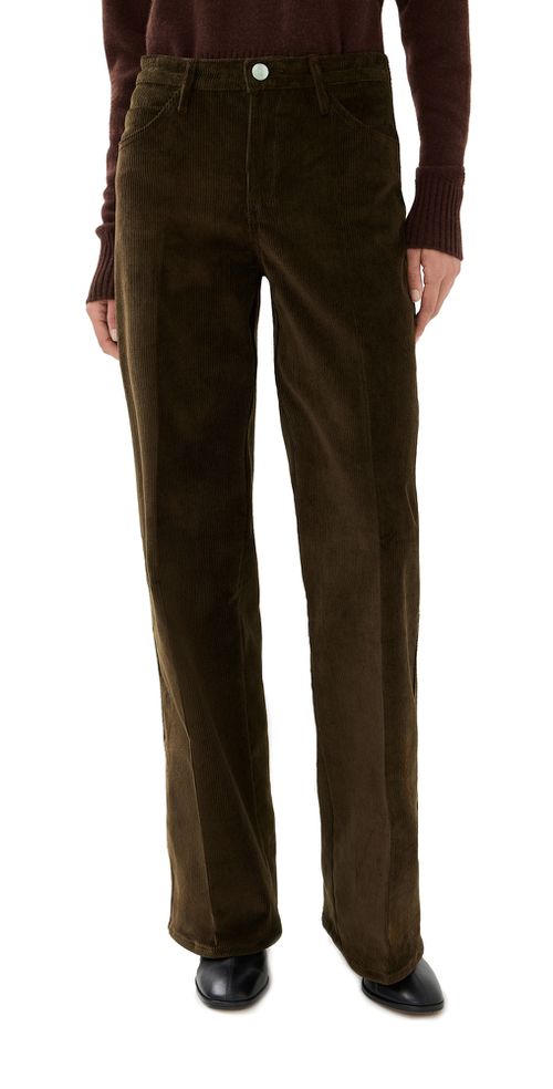 Vintage Wide Leg Corduroy Pants Americano