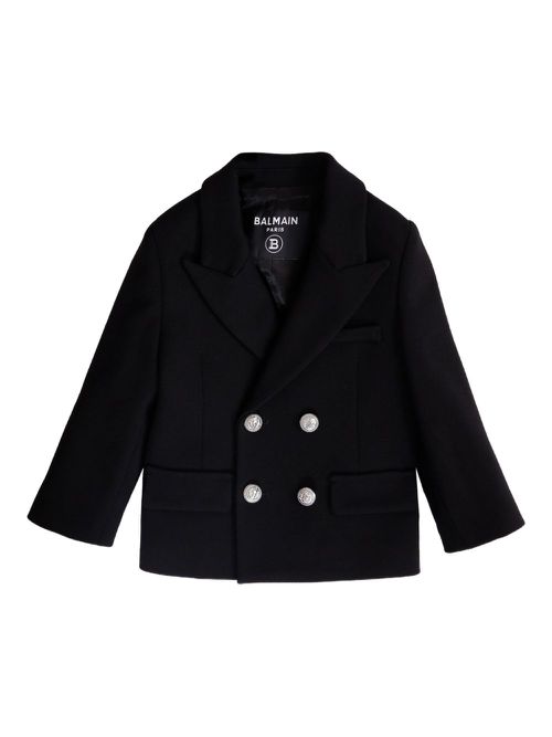 Double-breasted blazer - Black