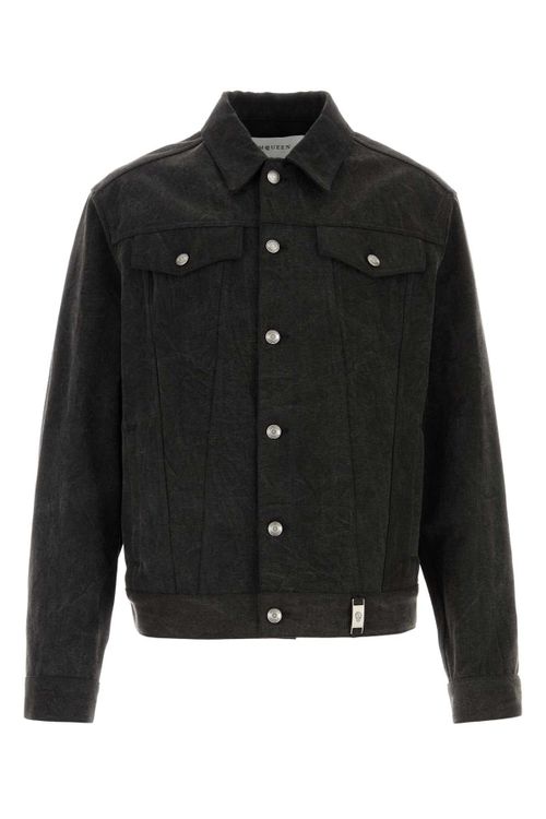 Denim Jacket — Gray