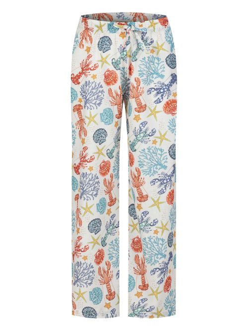 Linen trousers - White