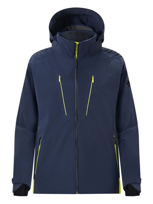 DESCENTE hooded ski jacket - Blue