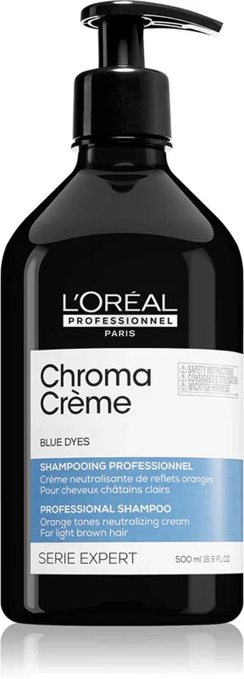 L'Oréal Professionnel Série Expert Chroma Créme Blue Coloring Shampoo 500 ml