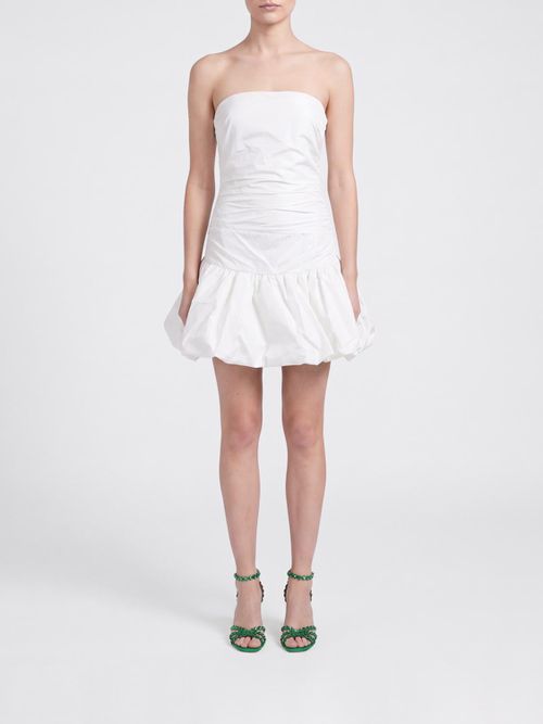 Dress Woman color White