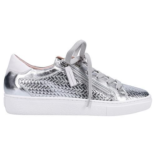 Oralie Leather Footbed Sneaker