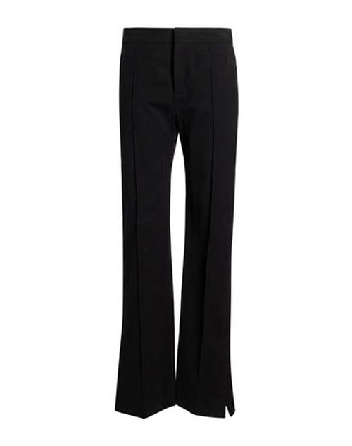 Chloé Woman Pants Black Size 6 Cotton, Elastane