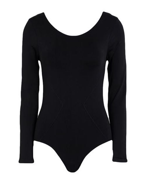 Woman Bodysuit Black Size 1 Polyamide, Elastane