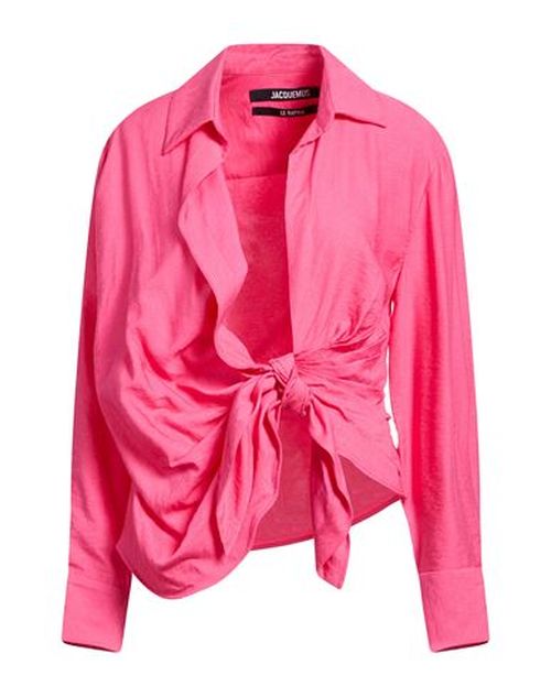 Les Sculptures Woman Shirt Pink Size 10 Viscose, Polyamide