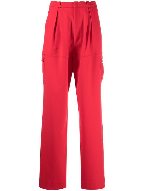 Ventilo cargo pants - Red