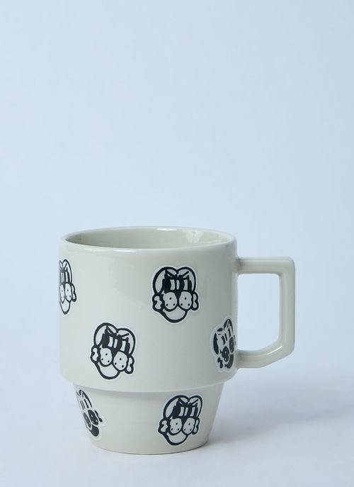Big Eggshell Mug