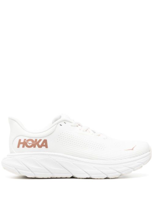 Logo-print sneakers - White