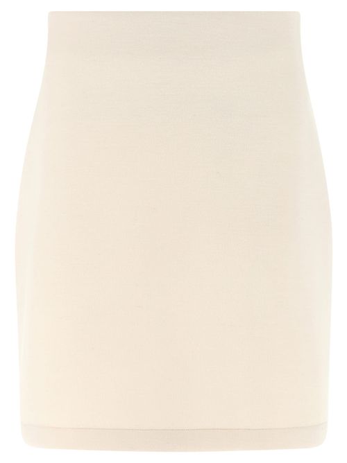 Cashmere Scuba Skirt