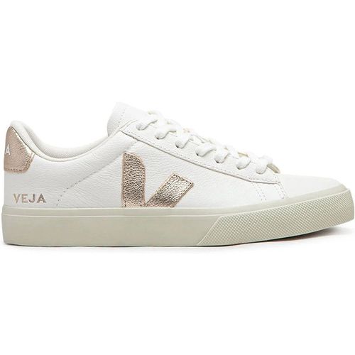 Veja Campo Chromefree Leather Men's White Platine Fashion Trainers
