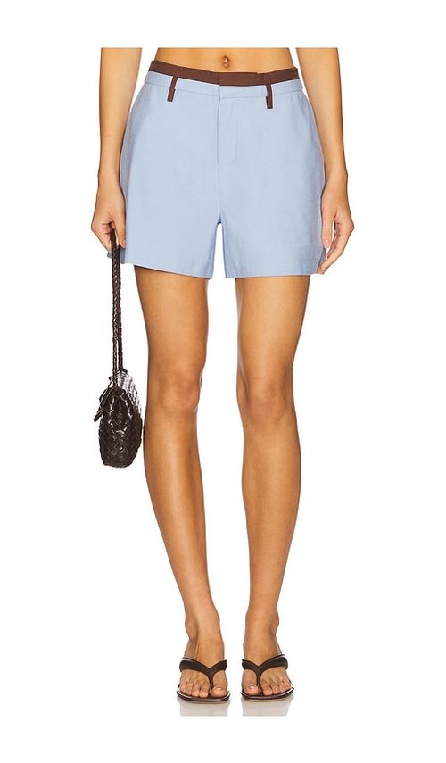 SOVERE SHORTS REFINE in Baby Blue. Größe XS. Also in L, M
