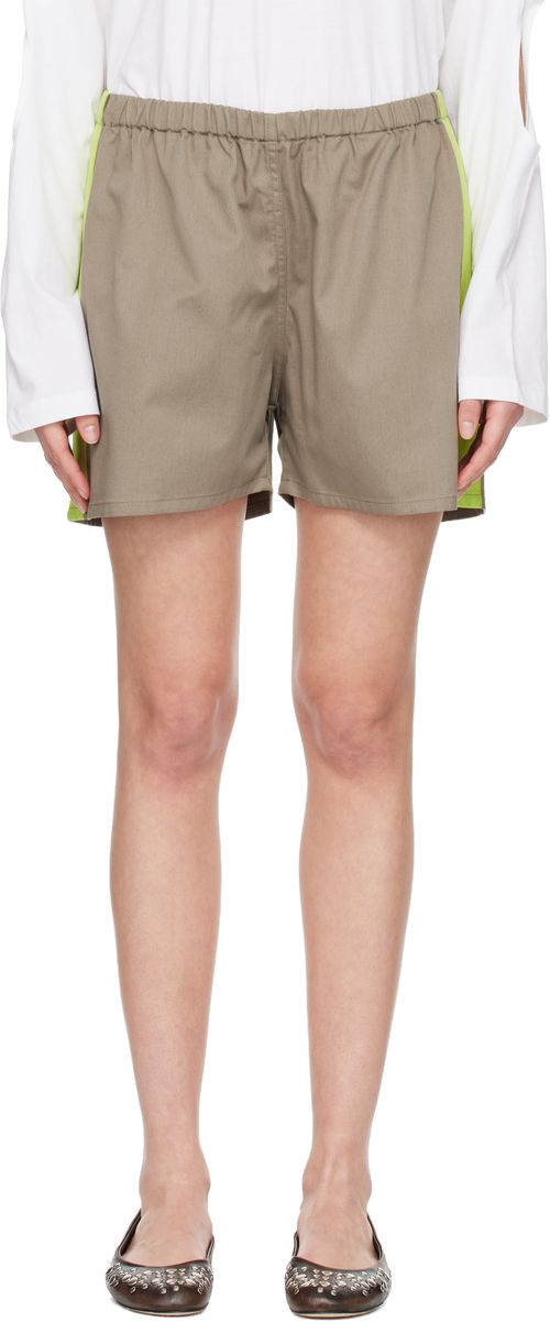 Khaki Jason Shorts