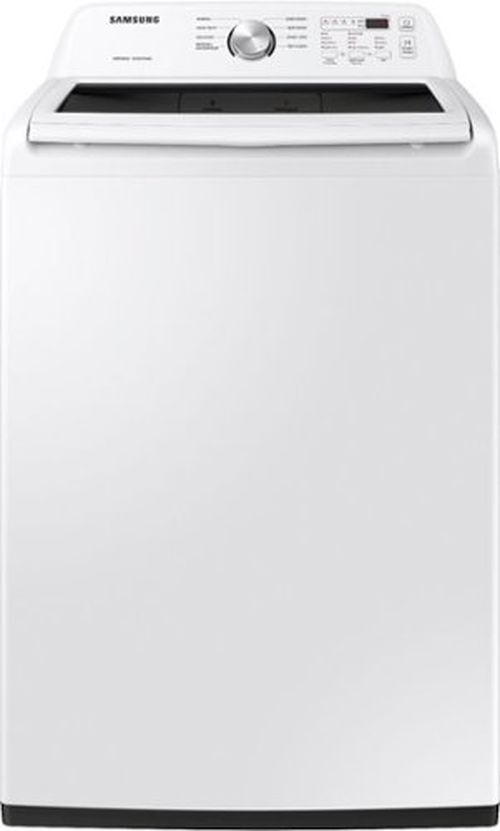 4.5 Cu. Ft. High-Efficiency Top Load Washer with Vibration Reduction Technology+ - White