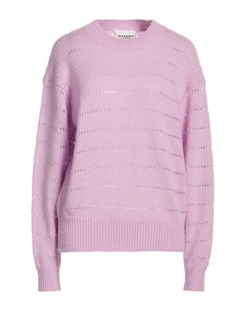 Woman Sweater Mauve Size 8 Acrylic, Polyamide, Mohair wool, Alpaca wool